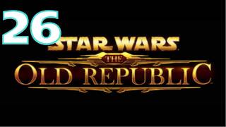 Star Wars The Old Republic Gameplay Part 26 with Luclin  Helping Hand [upl. by Reffotsirhc]