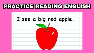 Let’s Read  Simple sentences for kids  PRACTICE READING ENGLISH  LEARN TO READ for kindergarten [upl. by Stacy]