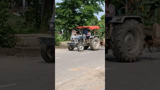 Eicher 440 🆚 swaraj viral farming bhojpuri shorts [upl. by Siramaj]