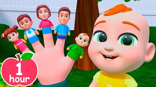 Finger Family Song  Newborn Baby Songs amp Nursery Rhymes [upl. by Anina]