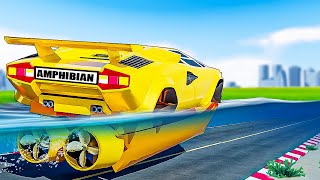 Which car is best at floating in GTA 5 [upl. by Eugenia458]