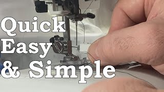 Learn How to Thread the SINGER® Start™ 1304 Sewing Machine [upl. by Kamat]