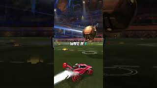 Damn Thats Crazy😂😂😂shorts gaming funny rocketleague [upl. by Matthaeus]