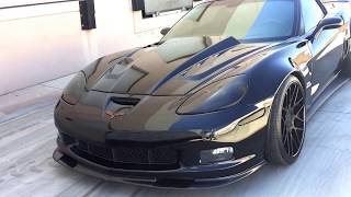 2007 Corvette ZO6 Supervette 700 Horsepower [upl. by Kopaz609]