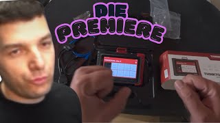 Die Weltpremiere des OBD2 Diagnosegerätes THINKCAR THINKTOOL LITE 2  MittmannLive 🍾🎉 [upl. by Pepito]