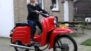 Simson Schwalbe KR512AVI [upl. by Rafael]