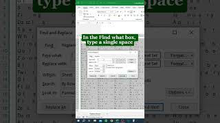 Replace Blanks in Excel‼️ excel [upl. by Ylus]