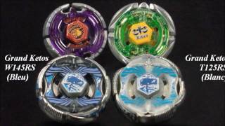 Quadruple Battle Flame Libra T125ES et Earth Aquila 145WD VS 2 Grand Ketos Bleu et Blanc EPIC [upl. by Massie]