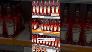 Aperol was actually stronger in Germany… [upl. by Asik]