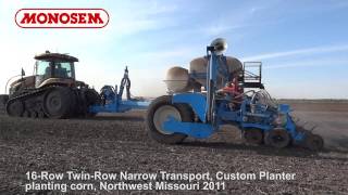 Monosem® Narrow Transport with Central Seed System [upl. by Clementius535]