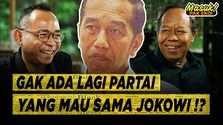 Eko Kuntadhi amp Kang Sobary  KEMANA JOKOWI AKAN BERLABUH ⁉ Masuk Pak Eko 164 [upl. by Anerahs]