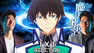 The Irregular at Magic High School is a BADDASS  Episode 1 Reaction [upl. by Veats]