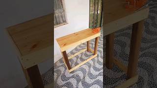 Bancada de palete diy woodworking passoapasso facavcmesmo tools design [upl. by Aikemit]