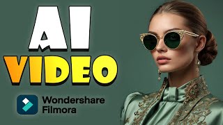 Edit Like A Pro With AI  Filmora 13 New AI Features [upl. by Ettennaj]