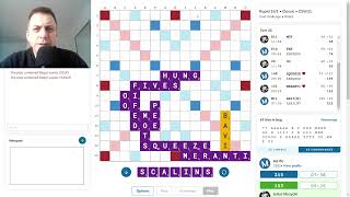 Scrabble game with commentary no469 [upl. by Carney]