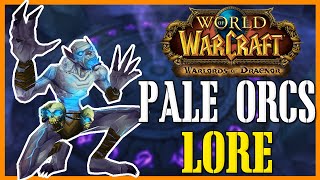 Pale Orcs and the Void  WoW Lore [upl. by Pitts]