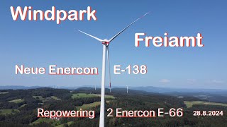 Windpark Freiamt  Repowering  2882024 Subtitles [upl. by Tehr569]