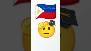 THE LUPANG HINIRANG SONGphillippinessong🫡 [upl. by Hauck]