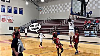 Pass pulls off the win Vs Petal High School basketball “THRILLER ENDING”🏀😱 [upl. by Eissert]