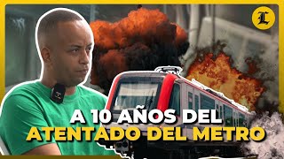 Atentado en el Metro de Santo Domingo 10 años después el autor y sus víctimas recrean lo sucedido [upl. by Jamnes]