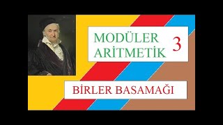 Modüler Aritmetik 3 [upl. by Ranice599]