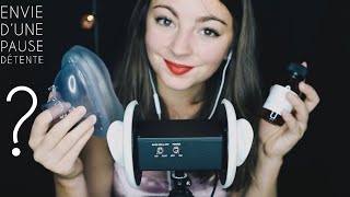 ASMR FRANCAIS ♡ Multidéclencheurs pour Tendormir ♡ Sticky Fingers Tapping [upl. by Selway]