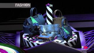 quotAnya Hindmarchquot Collection Presentation HD Autumn Winter 2013 2014 London Women by FashionChannel [upl. by Nilok348]