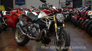 Ducati Monster 1200 Walk Around [upl. by Ayana353]