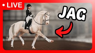 🔴 Jag tävlar i FEI Intermediaire II Dressyr 🐎  Silverglade Competitions  SSO [upl. by Bunni]