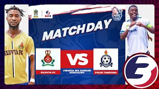 LIVE KILUVYA FC VS POLISI TANZANIA  NBC CHAMPIONSHIP LEAGUE 20242025 [upl. by Denie]