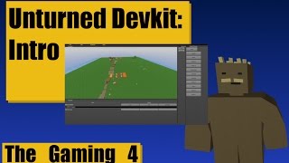 Unturned Devkit Intro To The Devkit [upl. by Haidabo242]