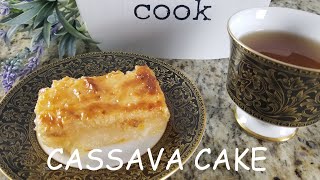 The Best Cassava Cake Yuca Manioc [upl. by Nuajed]