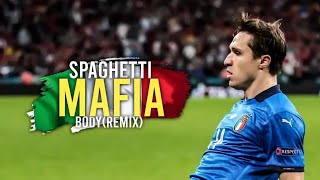 Federico Chiesa 20232024 SPAGHETTI MAFIA body remix  Skills Tricks amp Goals  HD [upl. by Hegyera]