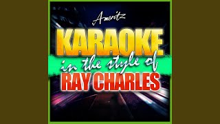 Eleanor Rigby In the Style of Ray Charles Karaoke Version [upl. by Keyser838]