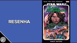 Resenha  STAR WARS SANA STARROS  Leitura 595 [upl. by Ponton]