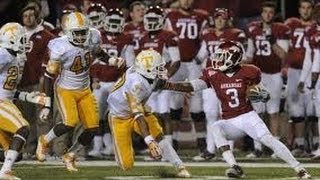 Best Punt Returns Ever in College Football [upl. by Ainirtac254]