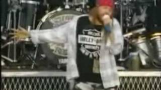 Guns N Roses  Its So Easy  Live in Paris 1992 [upl. by Haliled]