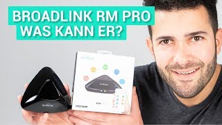 Was ist und kann der Broadlink RM Pro [upl. by Boigie]