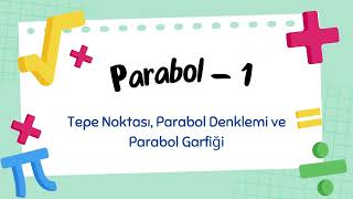 Parabol  1 tyt ayt yks [upl. by Nealy]