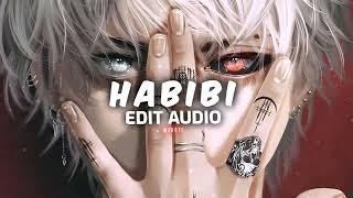 Habibi  Ricky Rich Dardan amp DJ GimiO Edit Audio [upl. by Brant]