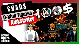 CHAOS 375 ORing Figures  Whiskeyjack Toys  Kickstarter Analysis amp Review [upl. by Litha848]