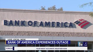 Bank of America resolves hourslong outage Las Vegas customers share frustration [upl. by Arevle456]