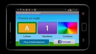 Lettres Nombres Couleurs Gratuit [upl. by Braswell]