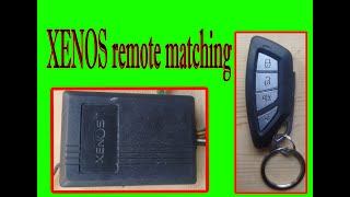 XENOS remote matching and reset and wiring diagram [upl. by Enneirb]