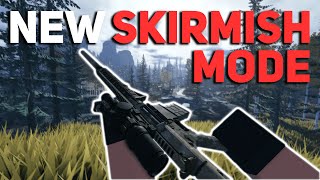 The NEW 25V25 SKIRMISH Mode  Blackhawk Rescue Mission 5 [upl. by Renaxela]