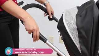 MacroBaby  Mamas amp Papas Sola Stroller [upl. by Eilyab741]