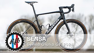 Sensa Giulia GF Ultegra Di2  2024 [upl. by Nath]