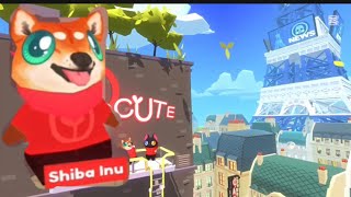 SHIBA INUS TAKE OVER PARIS anarcute 4 [upl. by Gelasias230]