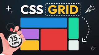 Apprendre CSS GRID  Le tuto pour enfin comprendre les grilles CSS [upl. by Minni]