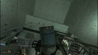 HalfLife 2 quotMechanicsquot Pushing Objects [upl. by Ellenahs548]